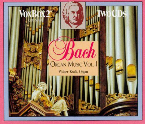 Best Buy: Bach: Organ Music, Vol. 1 [CD]