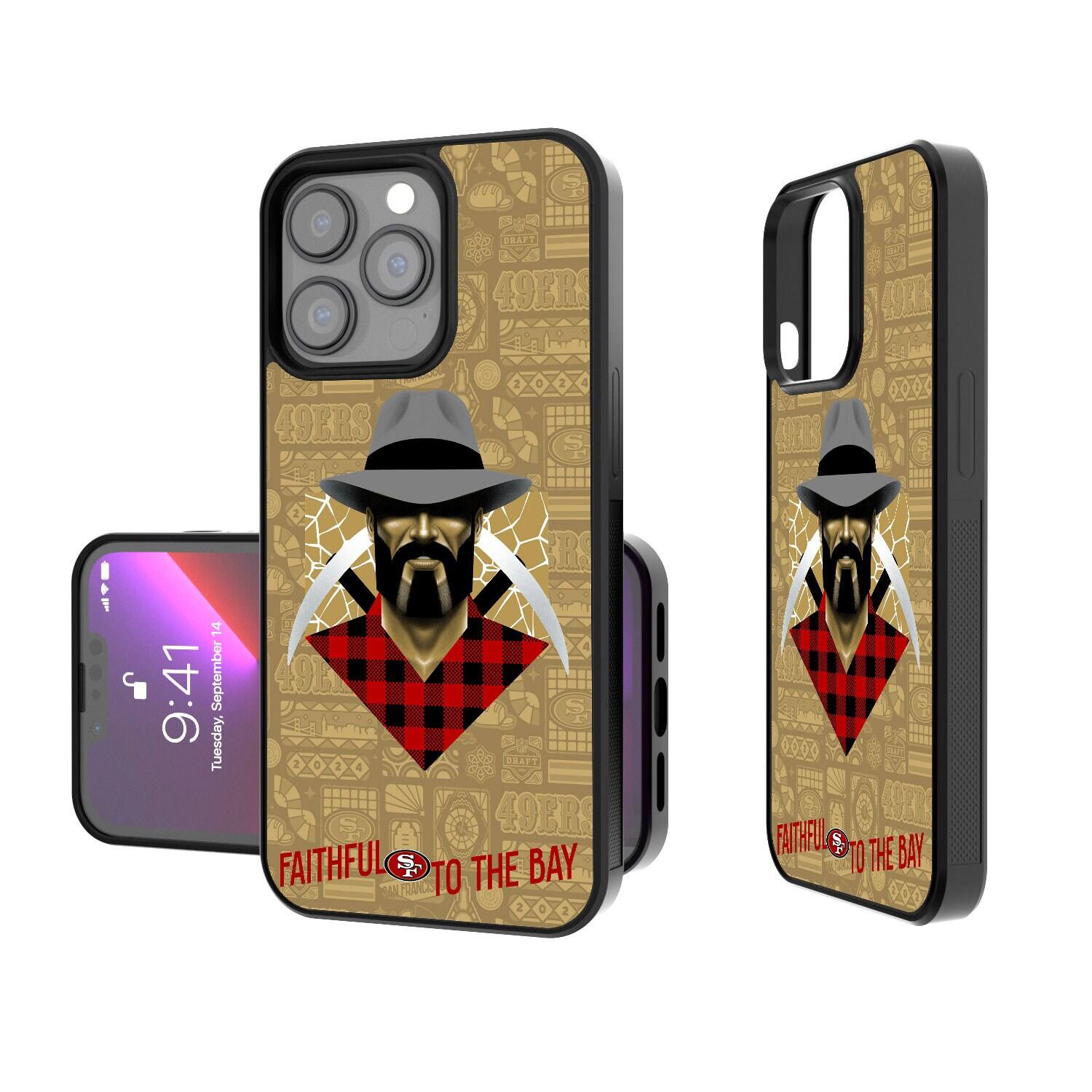 Keyscaper - NFL - San Francisco 49ers iPhone Bump Case - 15 Plus - Black price history on PriceWatchPro