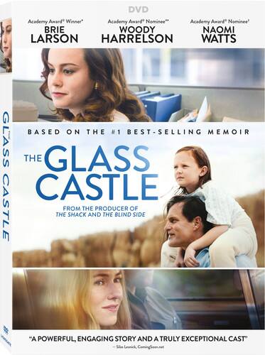 Front. The Glass Castle   - DVD.