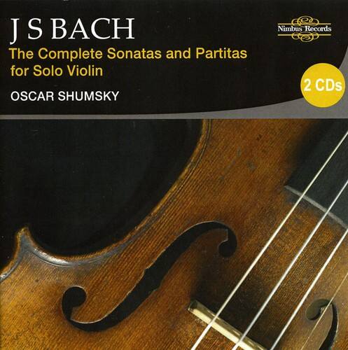 Oscar Shumsky - Complete Sonatas & Partitas for Solo Violin   - COMPACT DISCS [CD] price history on PriceWatchPro