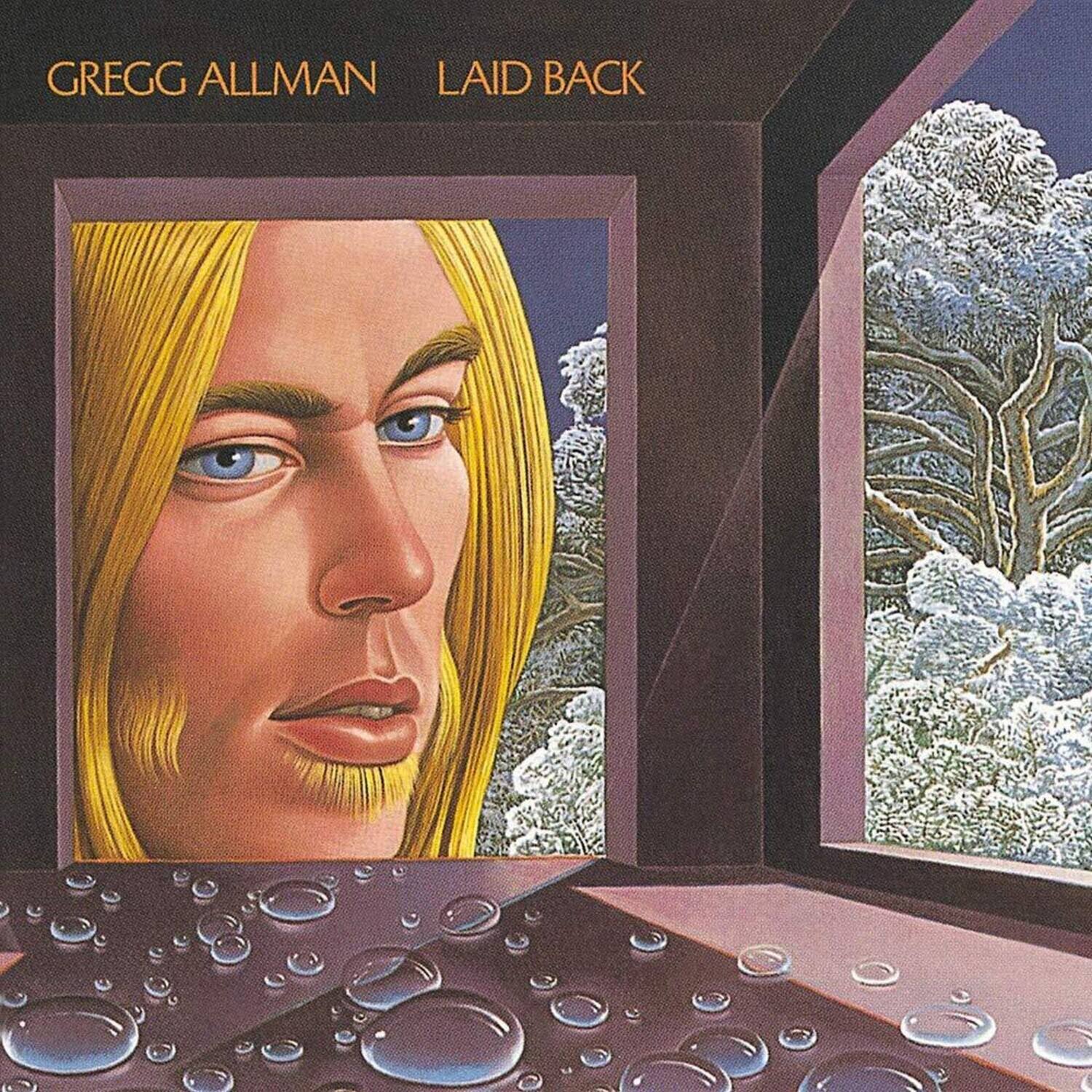 Gregg Allman - Laid Back  - COMPACT DISCS