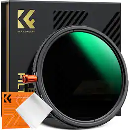 K&F Concept - 39mm Variable ND2-32, CPL & Mist 1/4 3-in-1 Lens Filter (1-5 Stops)