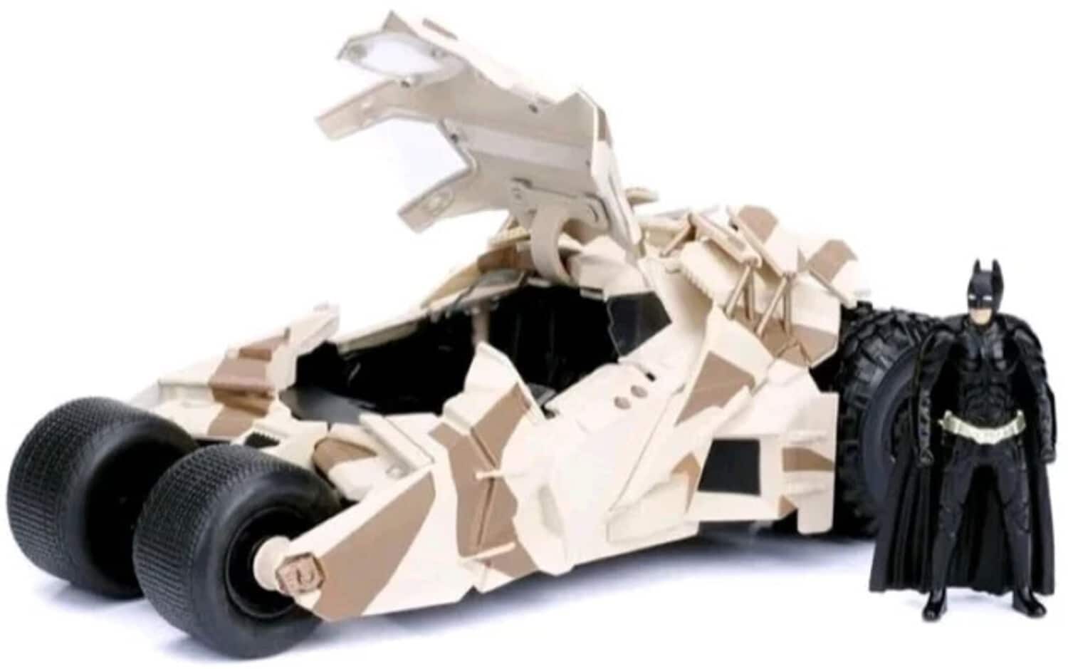Jada Toys - DC Comics The Dark Knight Rises Tumbler Batmobile Die-cast Car, 1:24Scale Vehicle Camo & - Collectibles - Multicolor