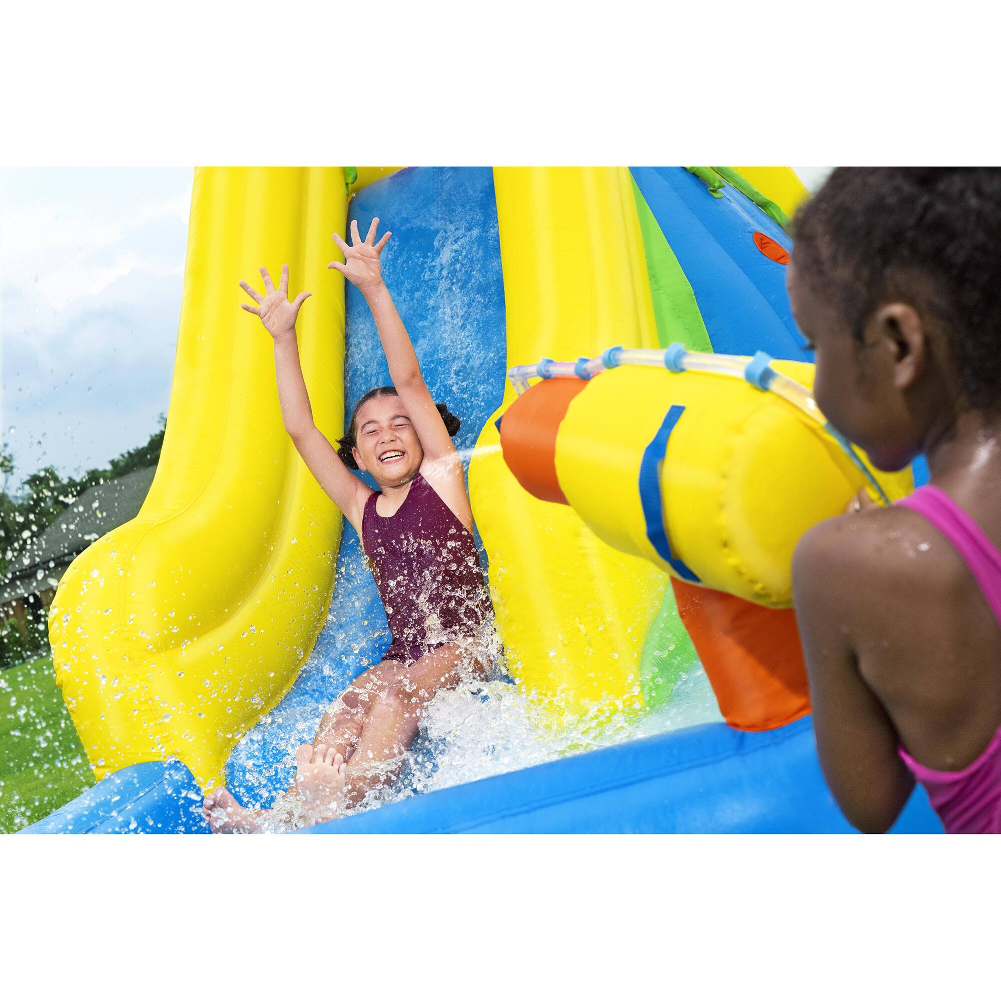 Alt View 4. Bestway - Mega Water Park: Mount Splash - FRG Exclusive.