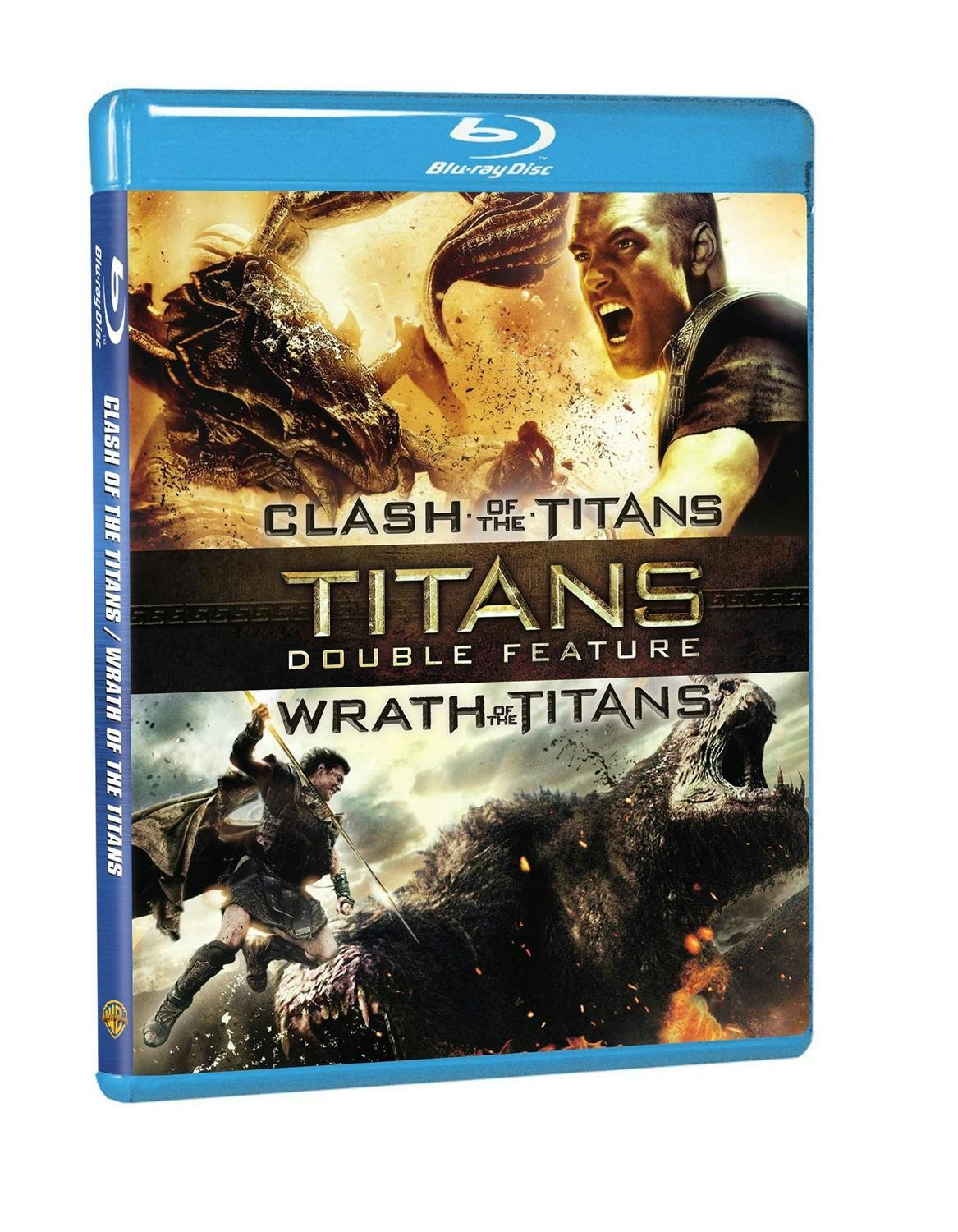Angle. Clash of the Titans (Blu-ray Double Feature) [Blu-ray].