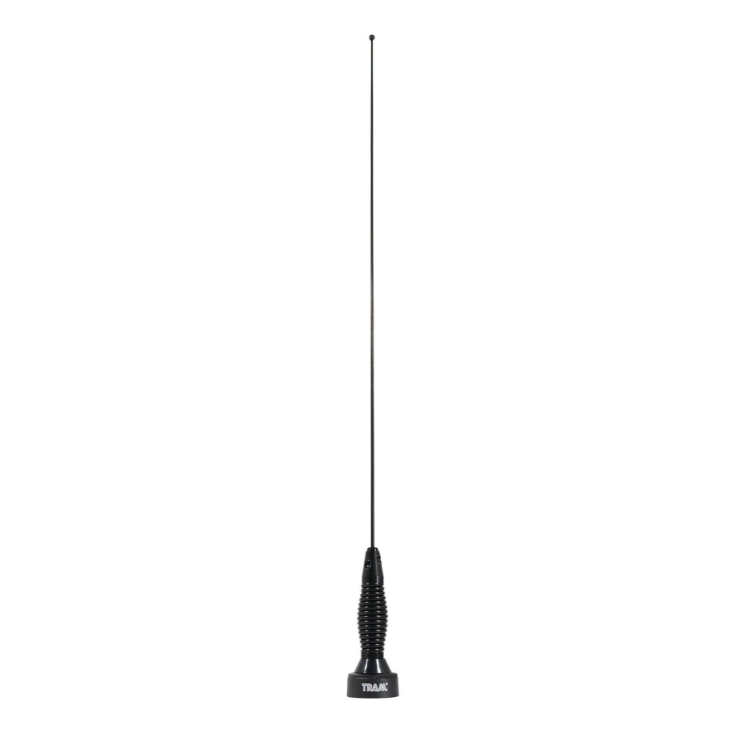 Alt View 4. Tram - 132-MHz to 174-MHz VHF Tunable 1/4-Wave NMO Antenna - Black.