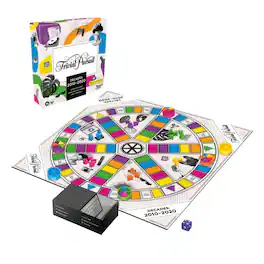 Hasbro - Trivial Pursuit Decades 2010 to 2020 Board Game - Multi-Colored