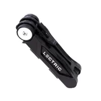 Lectric eBikes - Foldable & Mountable Bike Lock - Black - Front_Zoom