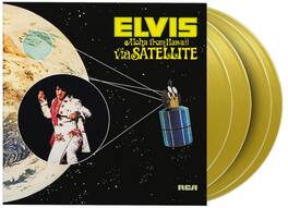 Elvis Presley - Aloha From Hawaii Via Satellite - Limited 180-Gram Yellow Colored Vinyl - VINYL LP