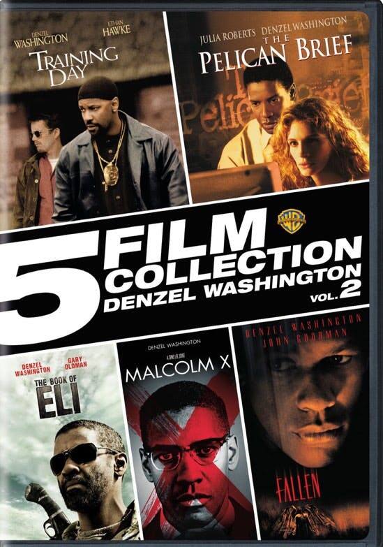 Denzel Washington 5-film Collection - Volume 2 (Box Set) [DVD] [Standard]