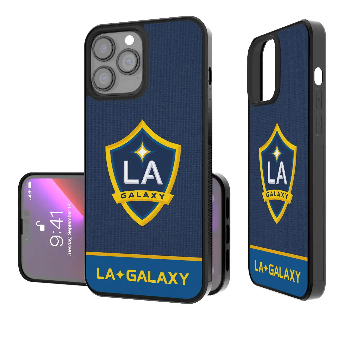 4 ATL 14  
9:41  
September Tuesday, LA GALAXY  
LA GALAXY  
LA GALAXY  
LA GALAXY  
LA+GALAXY