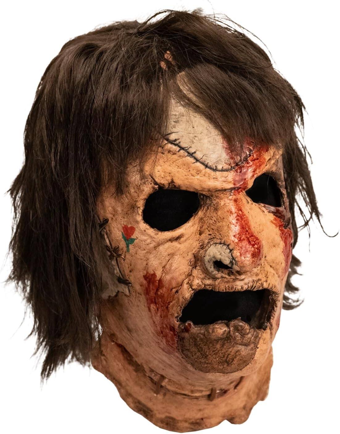 Alt View 1. Trick or Treat Studios - Trick Or Treat Studios The Texas Chainsaw Massacre 3 Leatherface Mask - Mask.