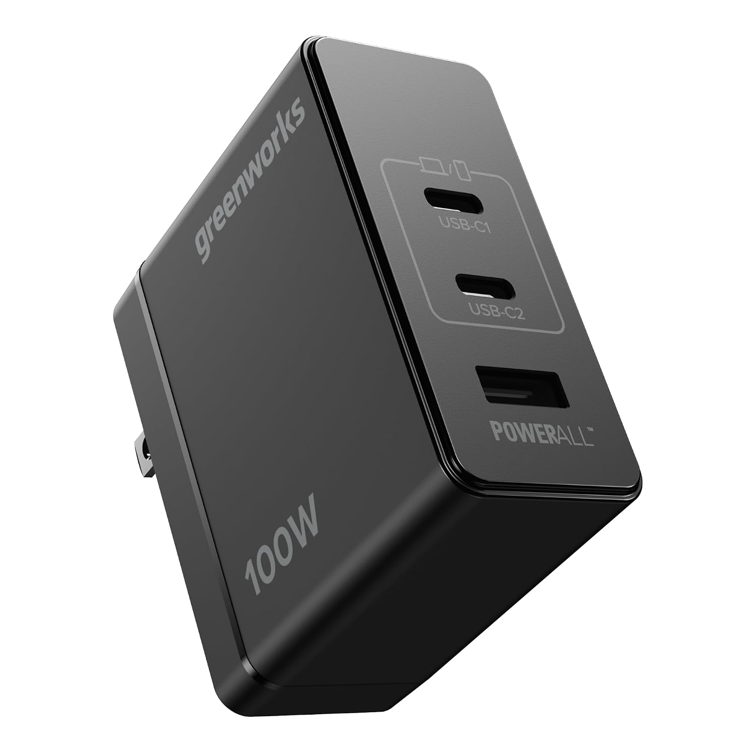 greenworks 100W  
USB-C1 USB-C2 POWERALL