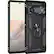 Alt View 12. SaharaCase - Kickstand with Belt Clip Case for Google Pixel 6 Pro - Black.