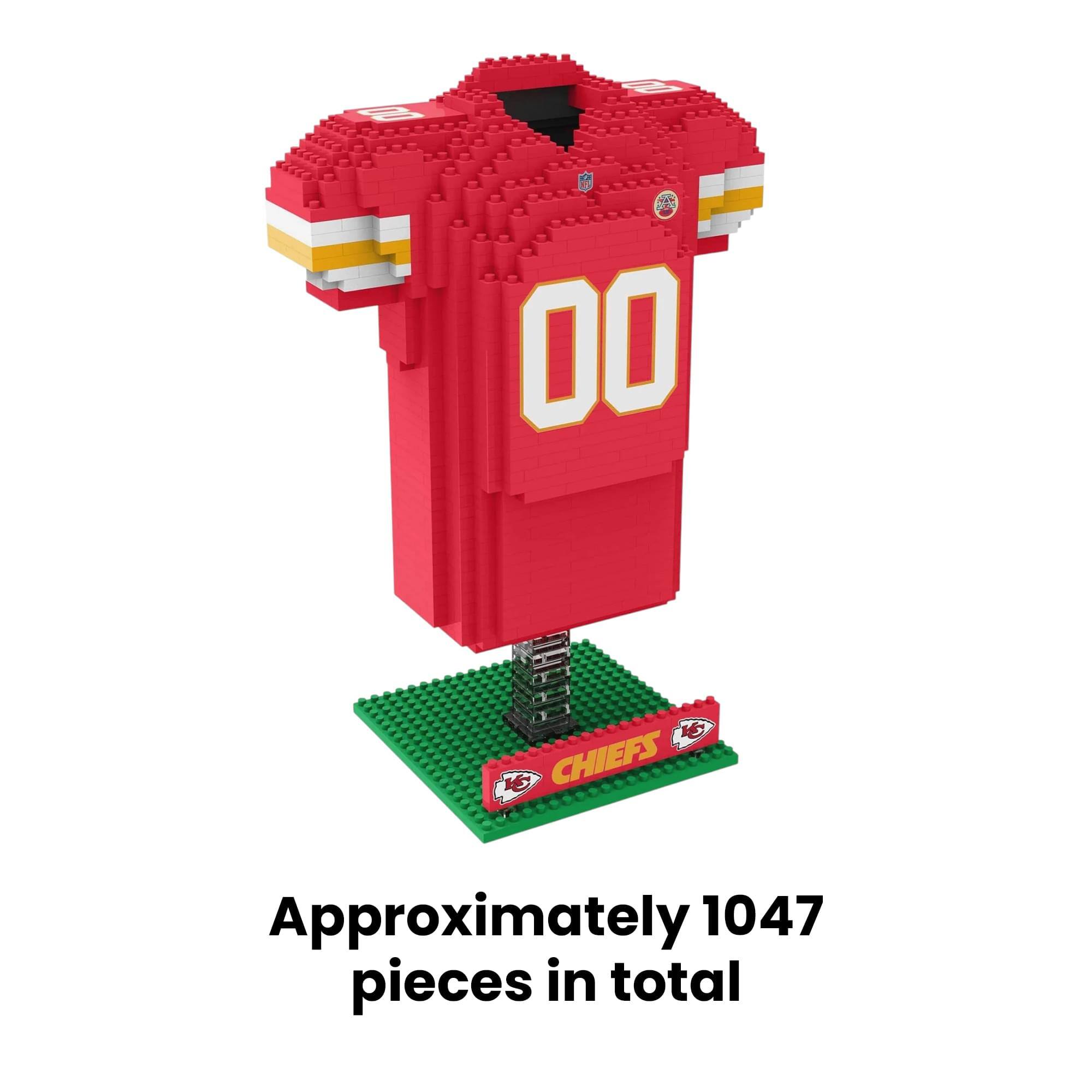g Tom 20 00 K K6 CHIEFS Approximately 1047 pieces in total