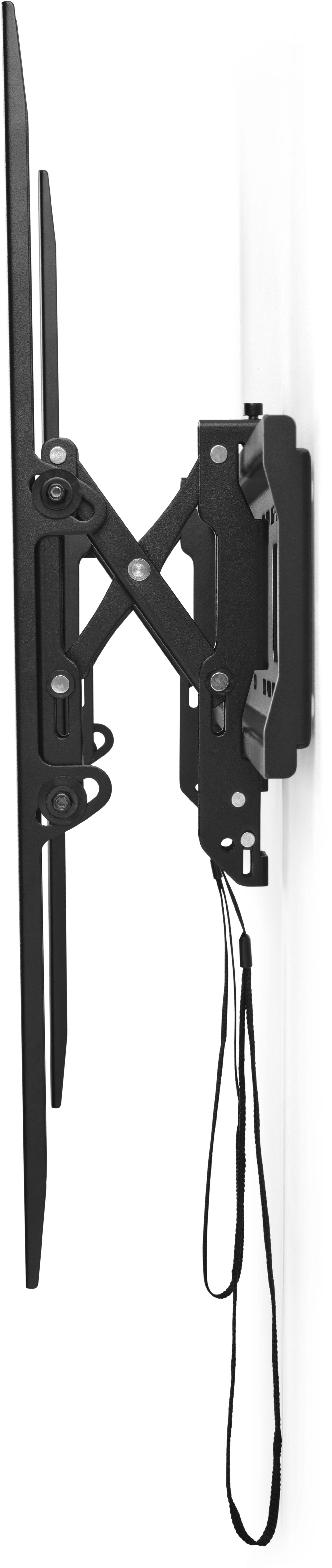 Left. One for All - XXL Advanced TILT TV Wall Mount for 42-110" TVs up to 165lbs - Black.