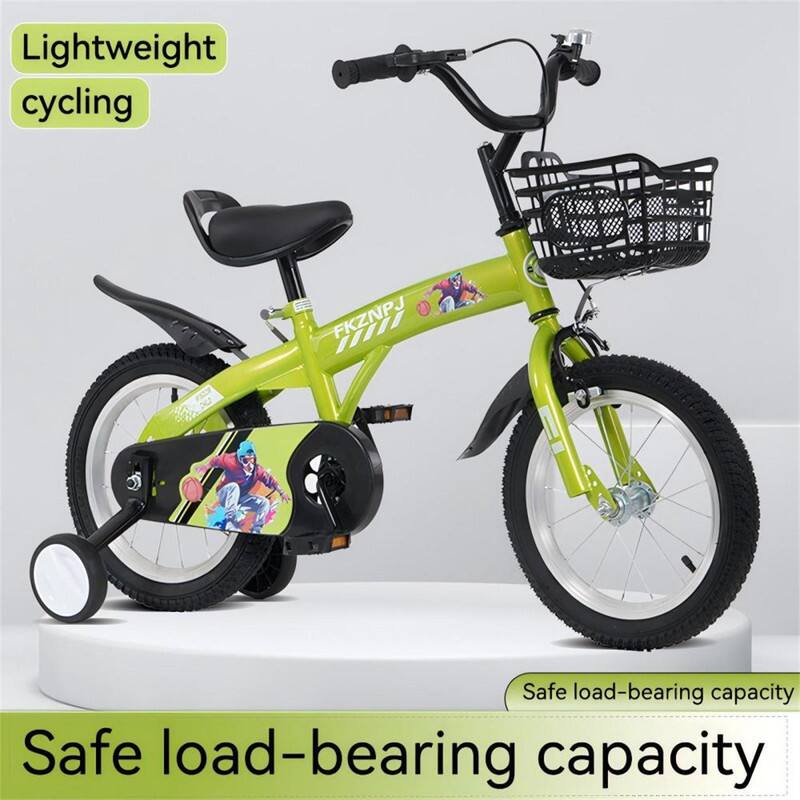 Lightweight cycling  
FKZNPJ  
Safe load-bearing capacity