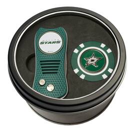 Team Golf - Dallas Stars Switch Chip Golf Tin Set - Multicolor