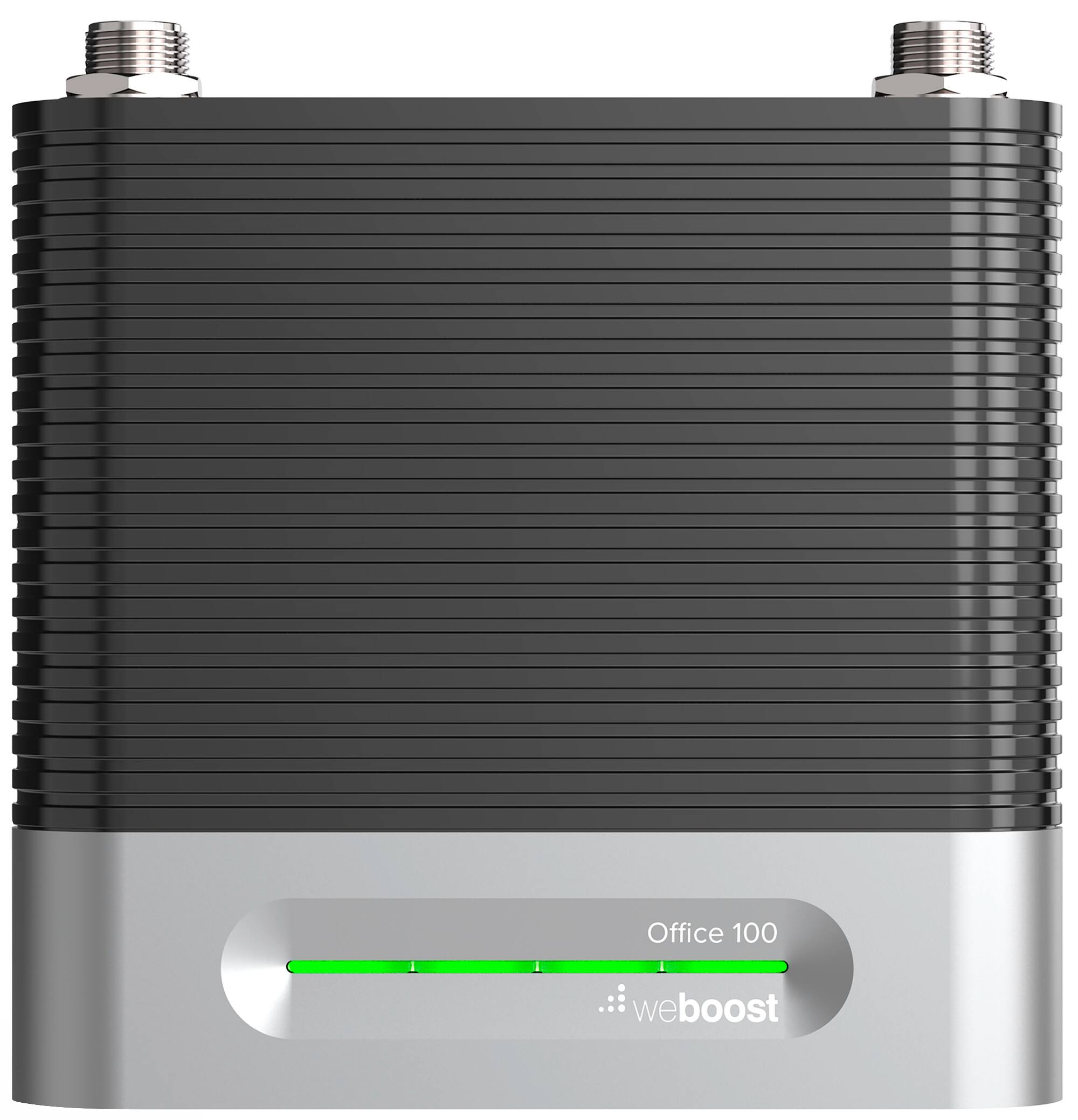 Alt View 11. weBoost - Office 100 Cellular Signal Booster Kit for Small Businesses or Warehouse Spaces between 8,000 - 25,000 sq. ft. - Black.