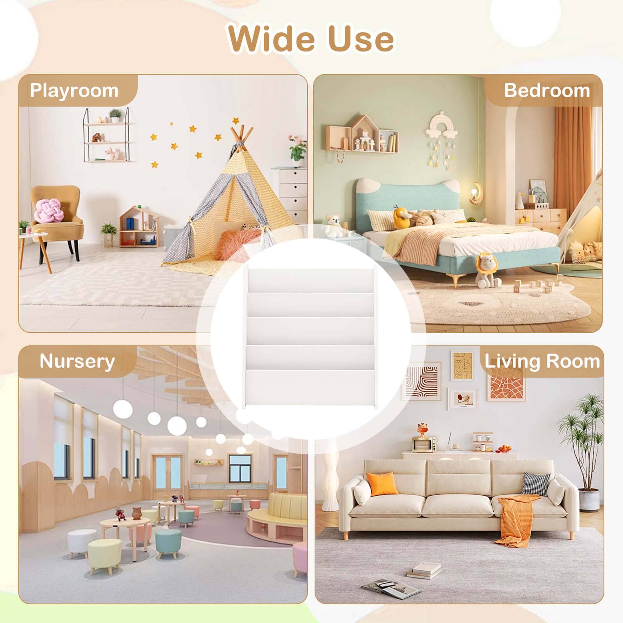 Wide Use Playroom Bedroom Nursery Living Room