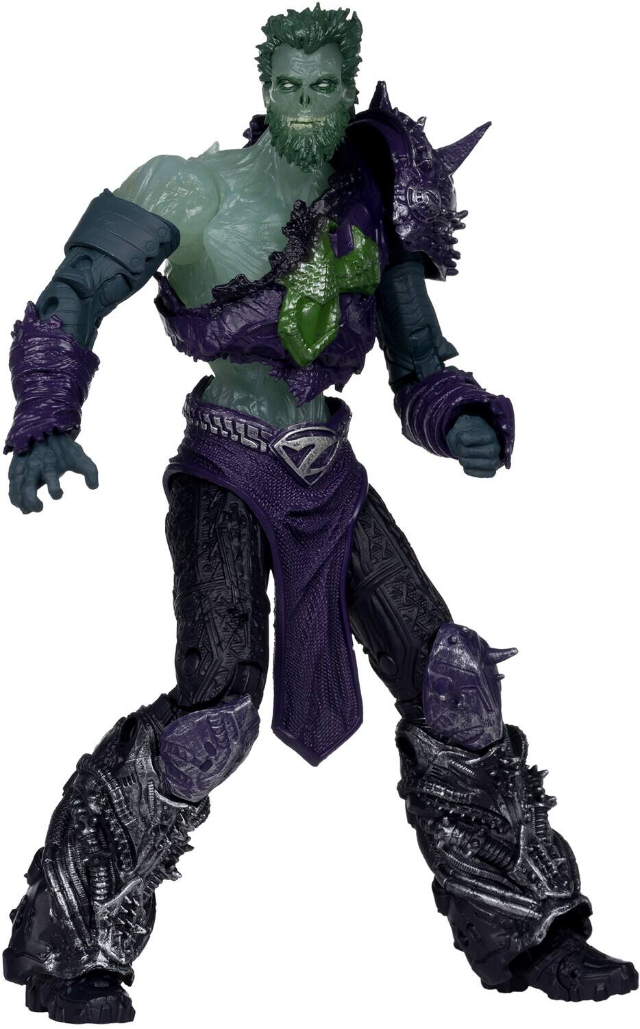 Alt View 3. DC Direct - DC Comics -Superman: Ghosts of Krypton - Page Punchers - 7" Ghost Of Zod Figure with Comic   - COLLECTIBLES - Multicolor.