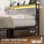Under-bed Storage Multi-Function Storage Space