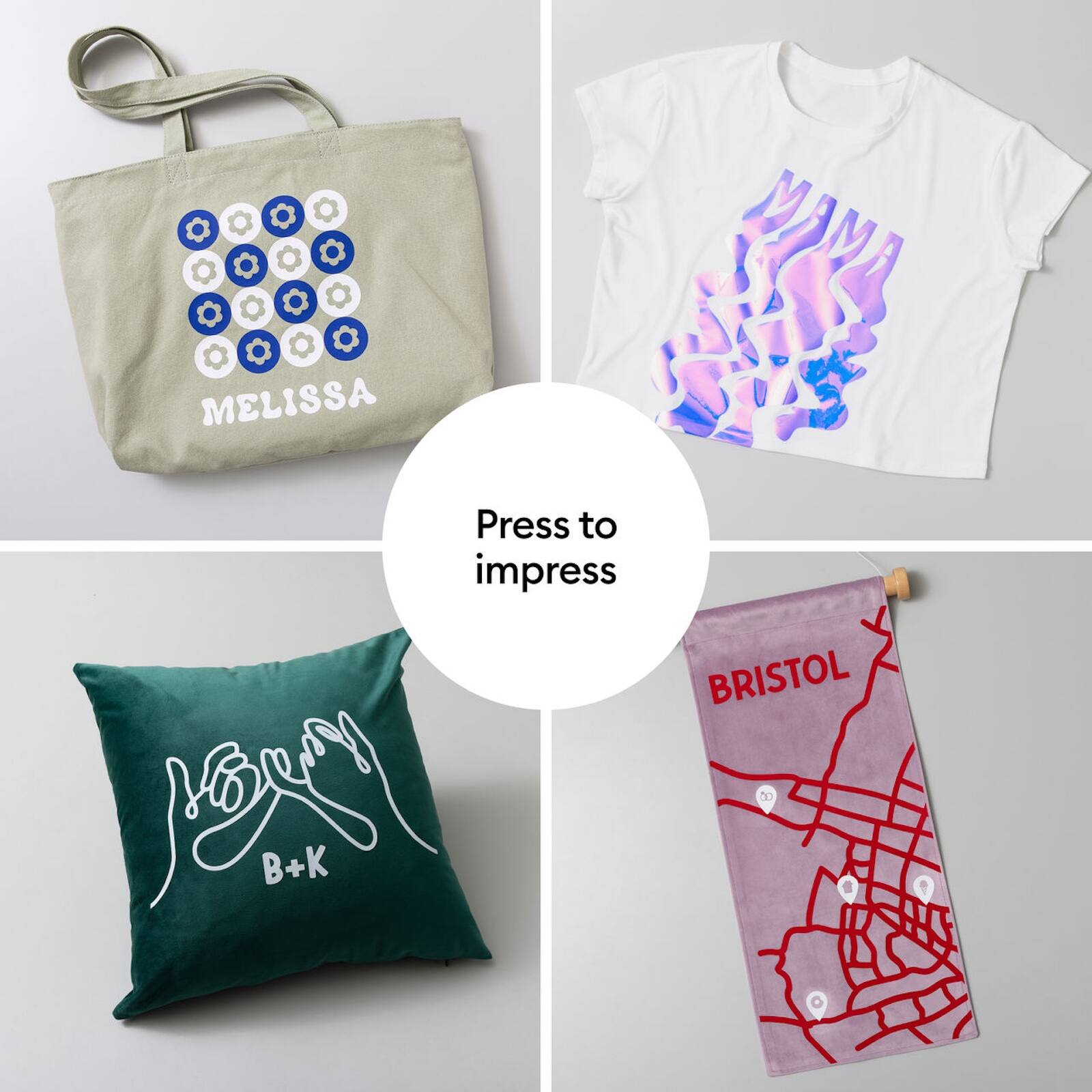 MELISSA  
Press to impress  
B+K BRISTOL