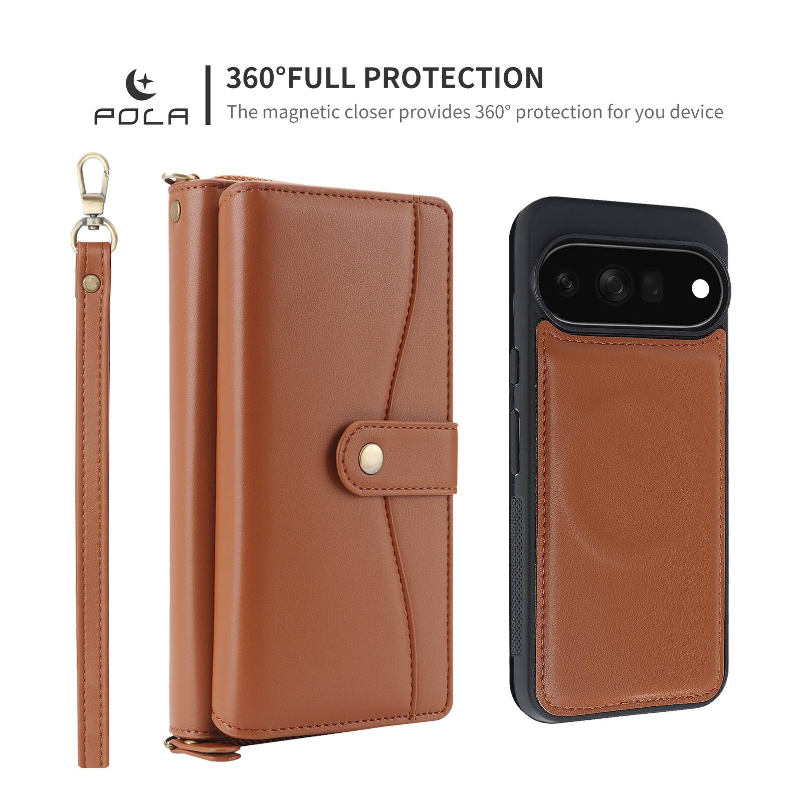 360° FULL PROTECTION  
The magnetic closer provides 360° protection for your device