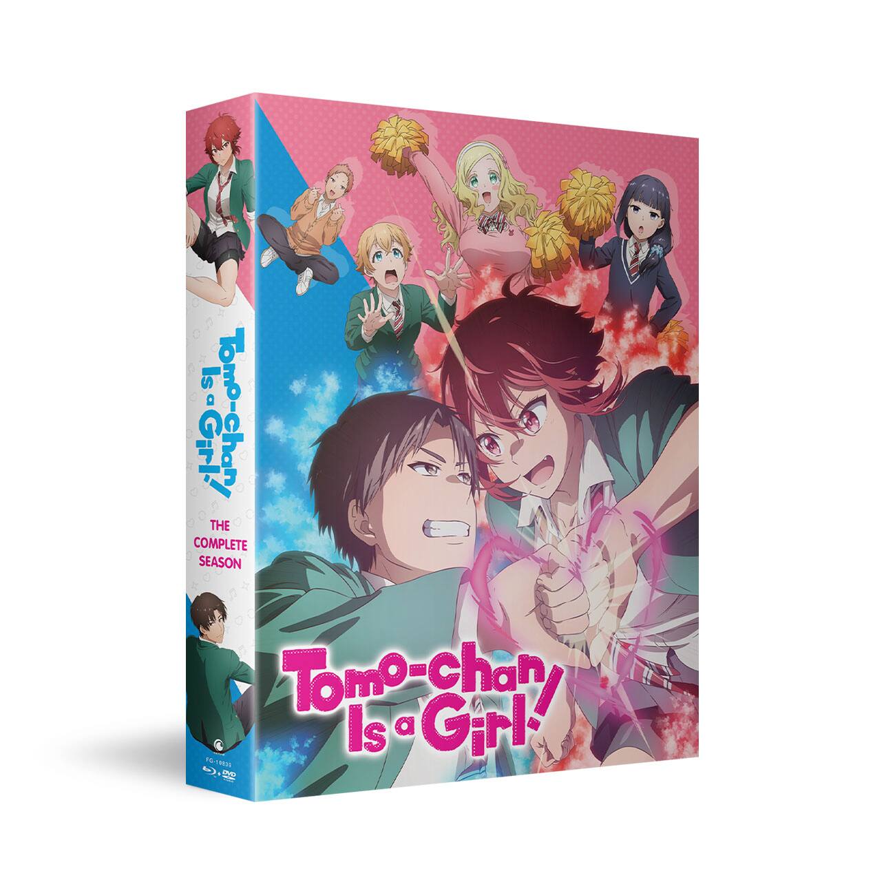 Alt View 1. Tomo-chan Is A Girl!: The Complete Season   - BLU-RAY.