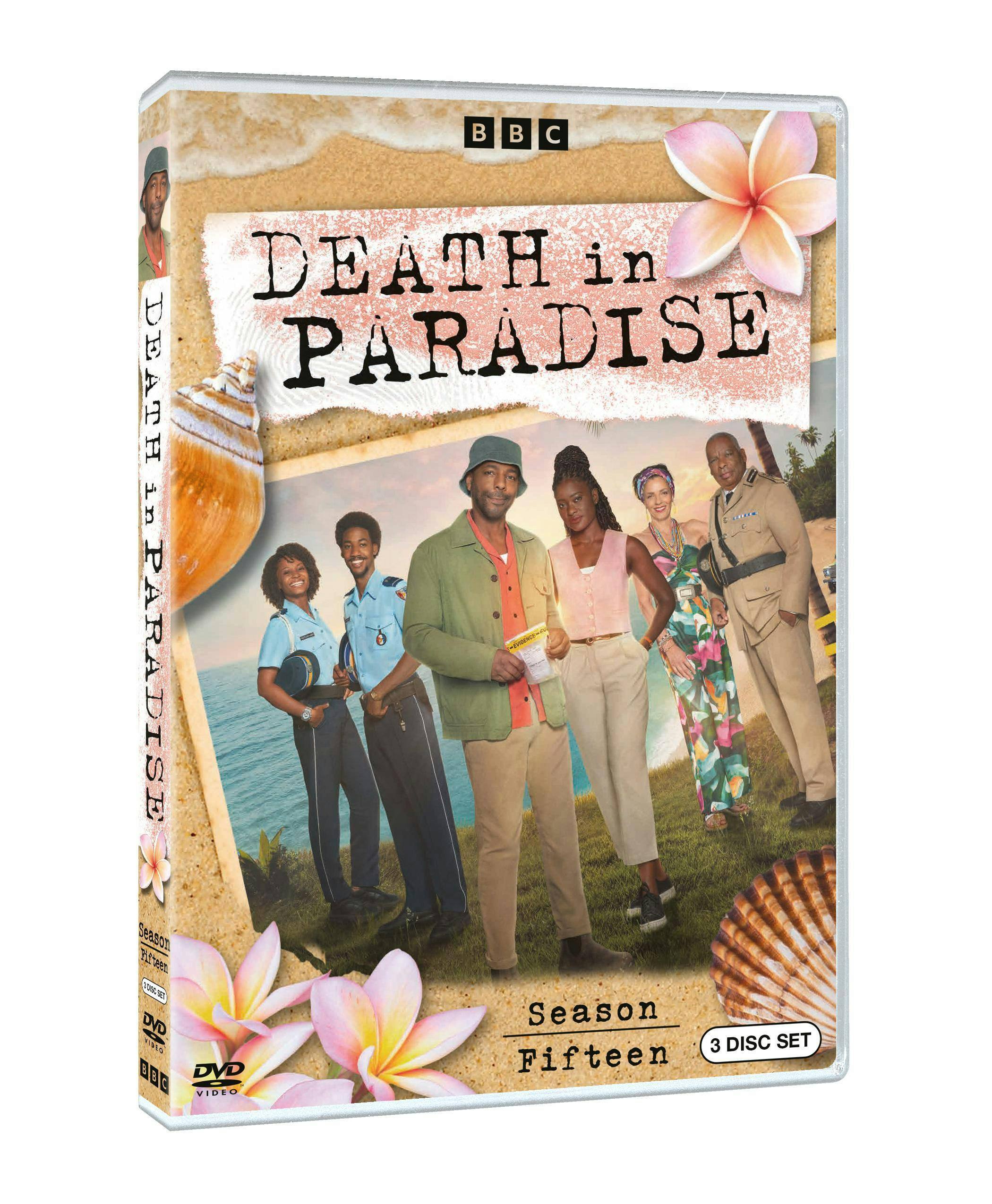 Angle. Death in Paradise: Season Fifteen   - DVD.