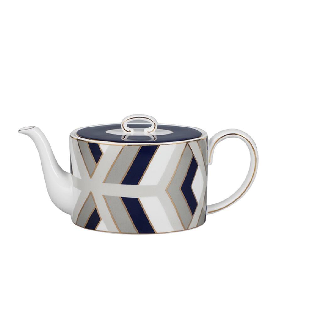 Jiallo - The Elegance in Porcelain Tea Service Collection - 600 cc tea pot - Multi color