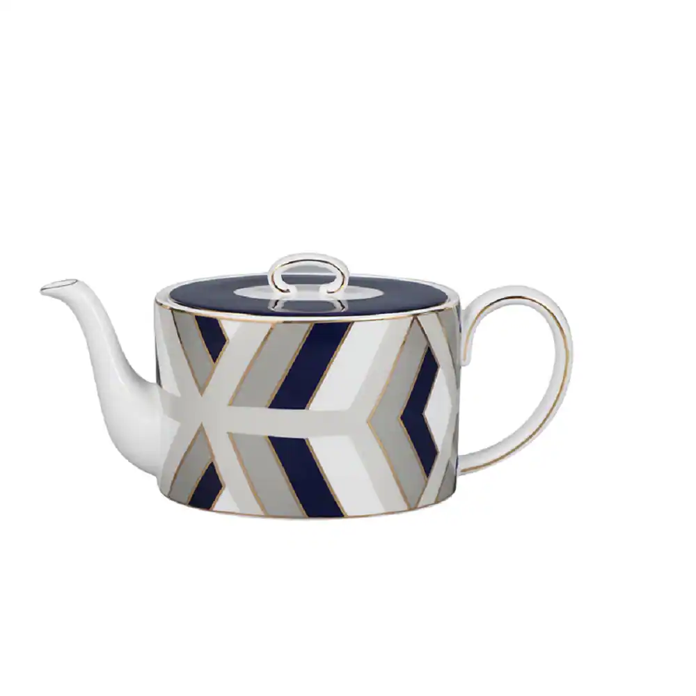 Jiallo - The Elegance in Porcelain Tea Service Collection - 600 cc tea pot - Multi color