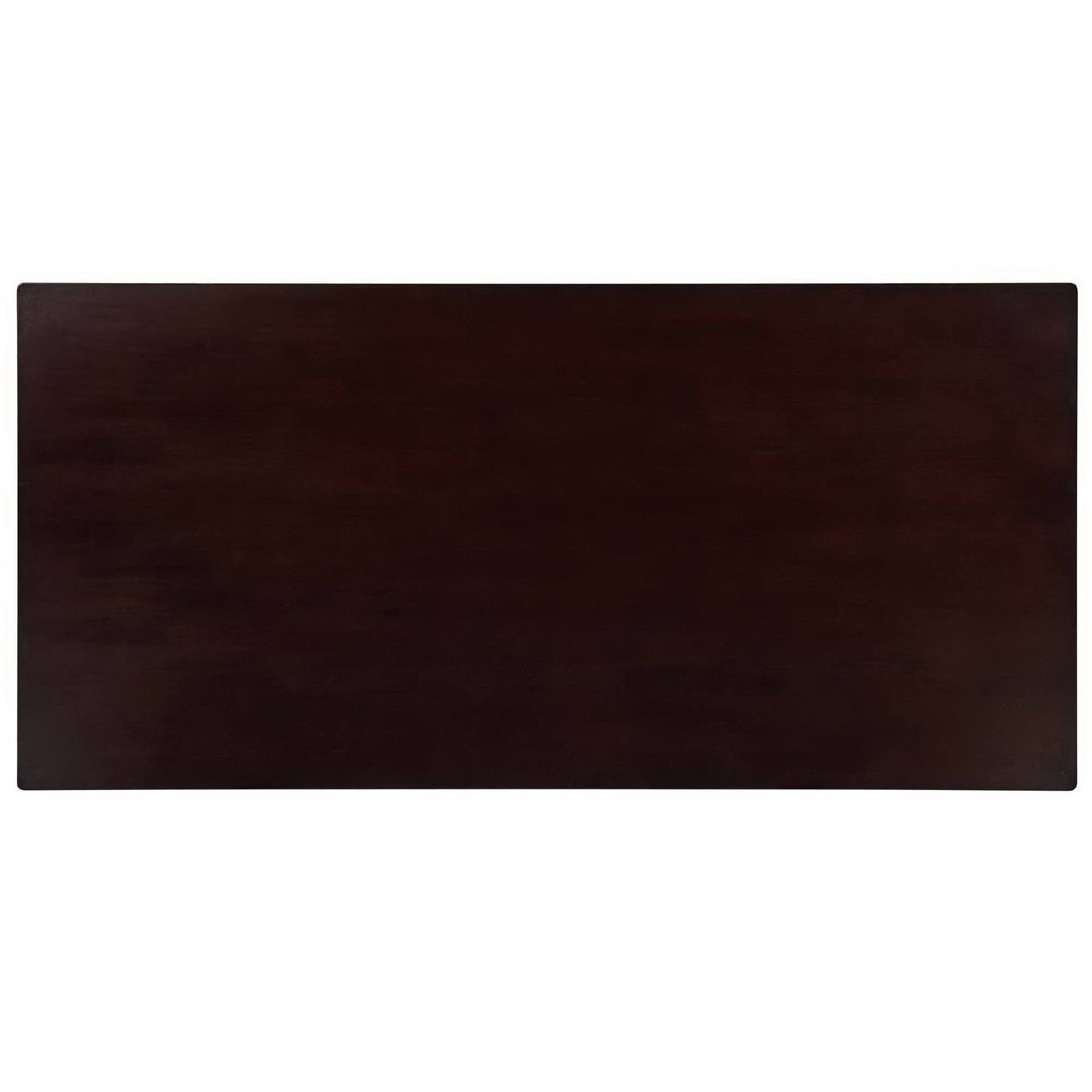Alt View 2. Modway - Oracle 69" Rectangle Dining Table by Modway - Cappuccino.
