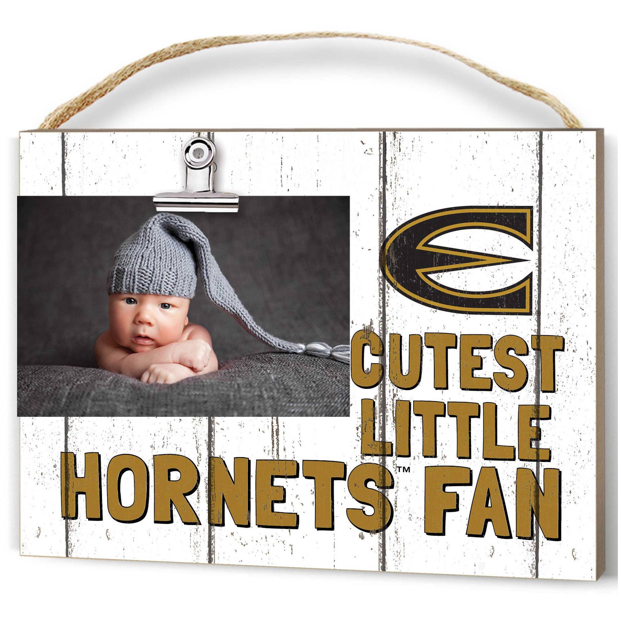 Emporia State Hornets 8'' x 10'' Cutest Little Weathered Logo Clip Photo Frame