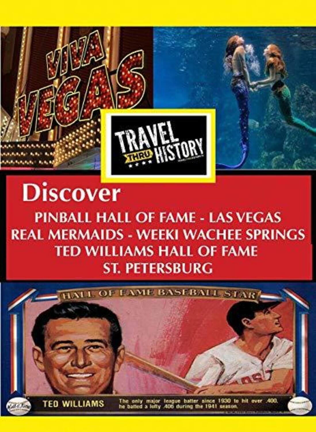 Front. Odds And Ends Las Vegas, Florida   - DVD.