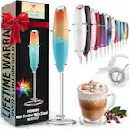EXT 2015 ZULAY KITCHEN WARRA SOLD BULAY MILLION 80+ COLORS LIFETIME 5 OVER Frother PREMIUM With Stand Milk MILKBOSS 40022 ZULAY KITCHEN
