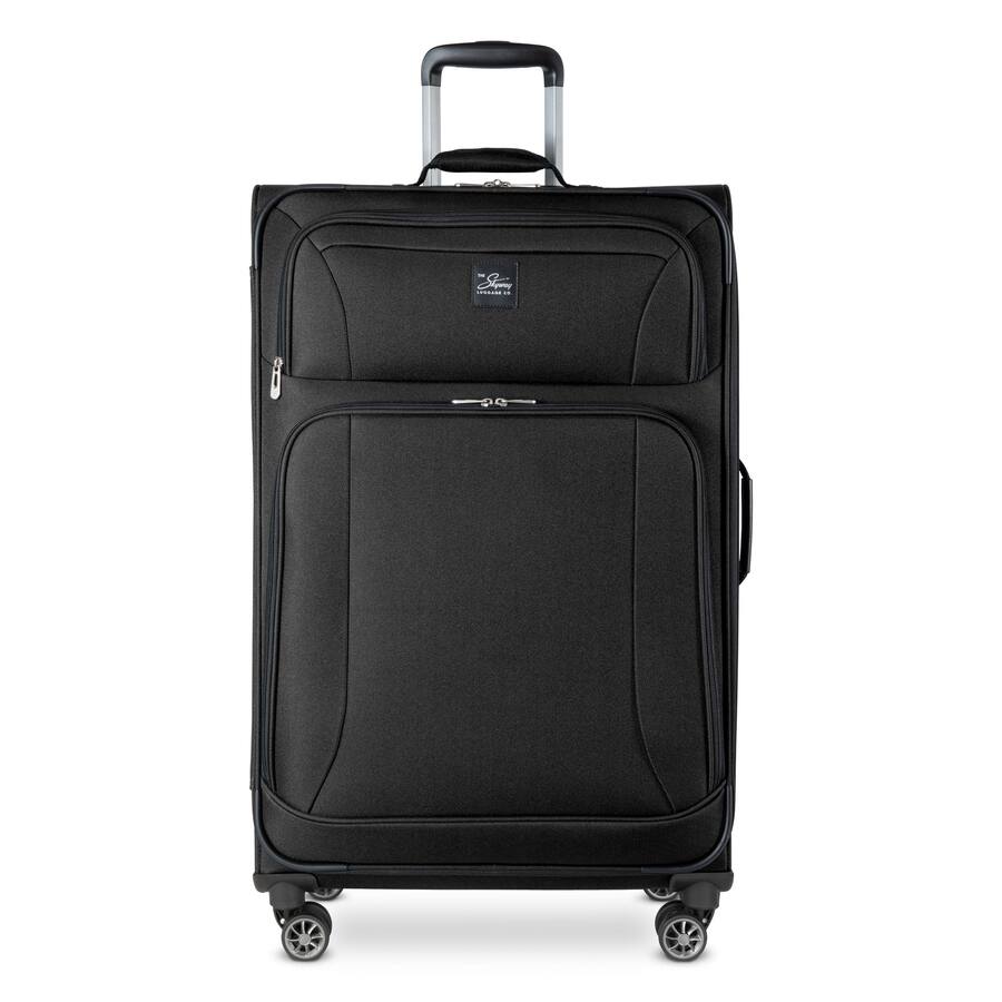 Skyway Epic Softside Large Check In Black 450-28-001-4VP - Best Buy