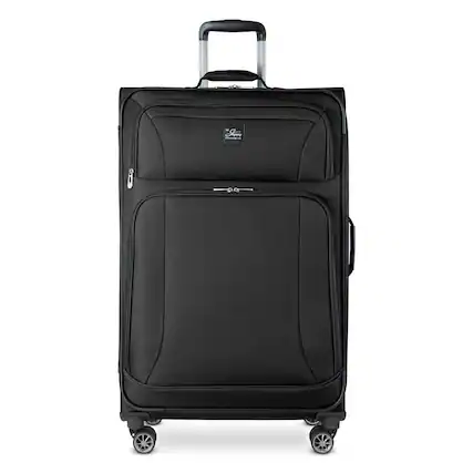 Front. Skyway - Epic Softside Large Check-In, Black - Black.