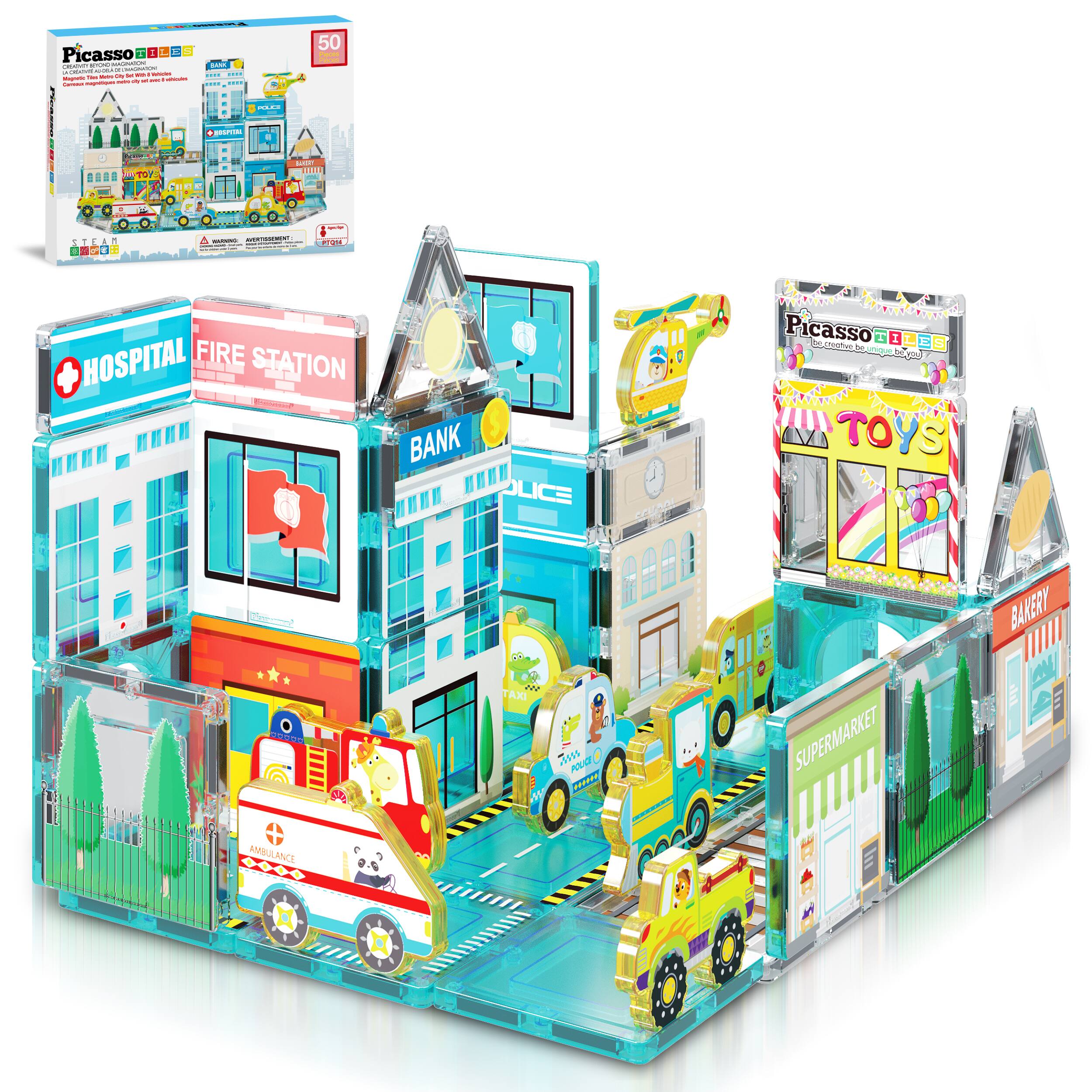 Picasso  
50  
HOSPITAL  
FIRE STATION  
BANK  
POLICE  
TOYS  
SUPERMARKET  
BAKERY  
AMBULANCE