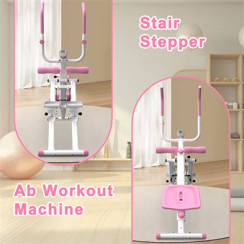 Stair Stepper Ab Workout Machine