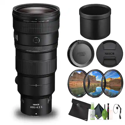 NIKKOR Z 400mm 1:4.5 VR S P95
NIKKOR 400/4.5 S
NIKKOR Z mount
NIKKOR