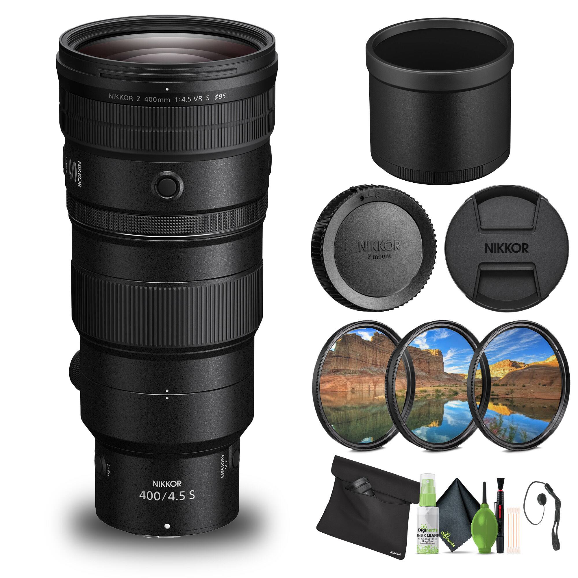 NIKKOR Z 400mm 1:4.5 VR S P95  
NIKKOR 400/4.5 S  
NIKKOR Z mount  
NIKKOR
