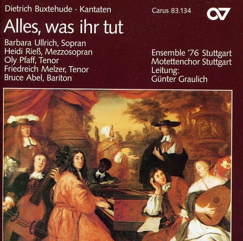 Goteborg Baroque Arts Ensemble - Cantatas   - COMPACT DISCS [CD] price history on PriceWatchPro