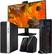 Front. HP - HP Prodesk 600G4 SFF Desktop PC Combo, Intel i5-8500 3.0 up to 4.1Ghz, 16GB DDR4 RAM, 500GB SSD, New 24" LCD, WIN11PRO - Black.