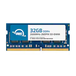 OWC - 32GB PC4-21300 DDR4 2666MHz 260pin SO-DIMM Memory Ram Module Compatible with Select Mac Models