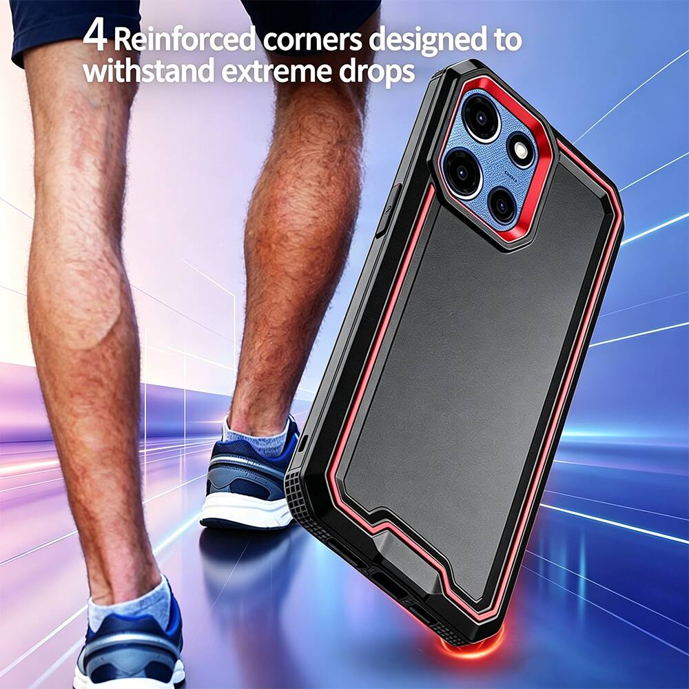 4 Reinforced corners designed to withstand extreme drops