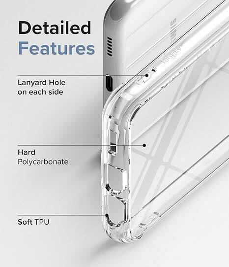 Detailed Features

Lanyard Hole on each side
Hard Polycarbonate
Soft TPU