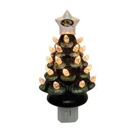 Santa's Workshop - Missouri Tigers 6.5" Tree Night Lite - Black