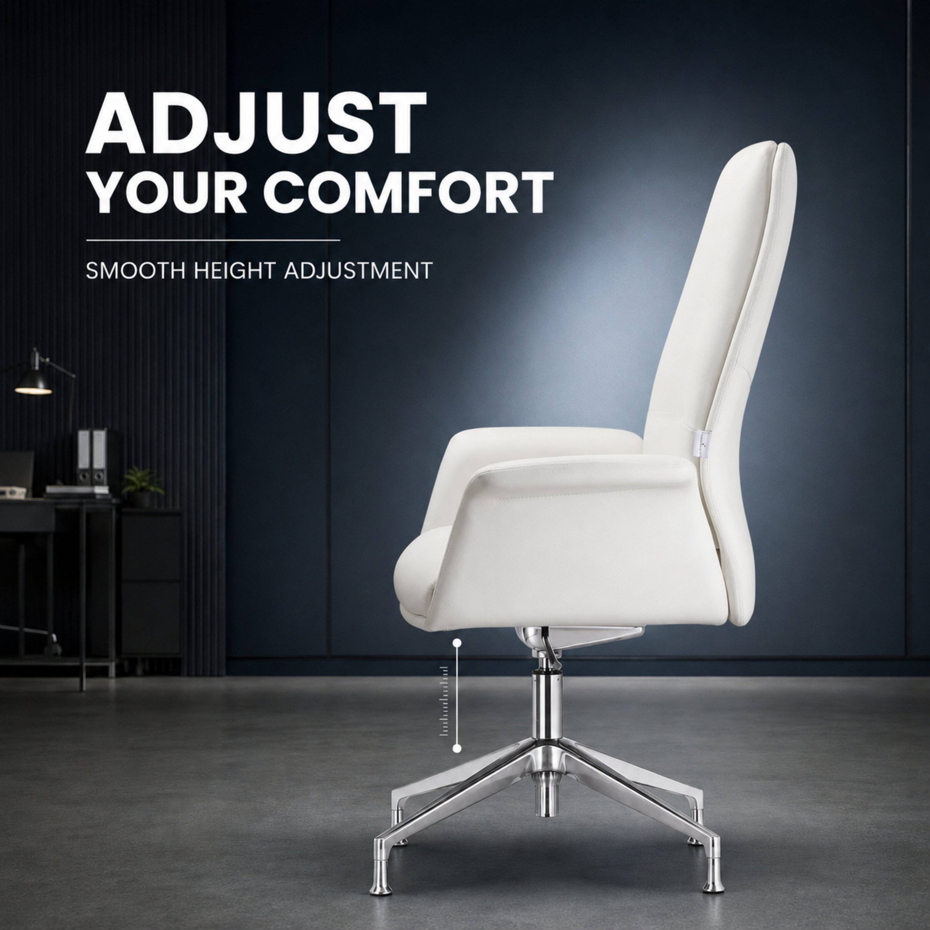 ADJUST YOUR COMFORT  
SMOOTH HEIGHT ADJUSTMENT