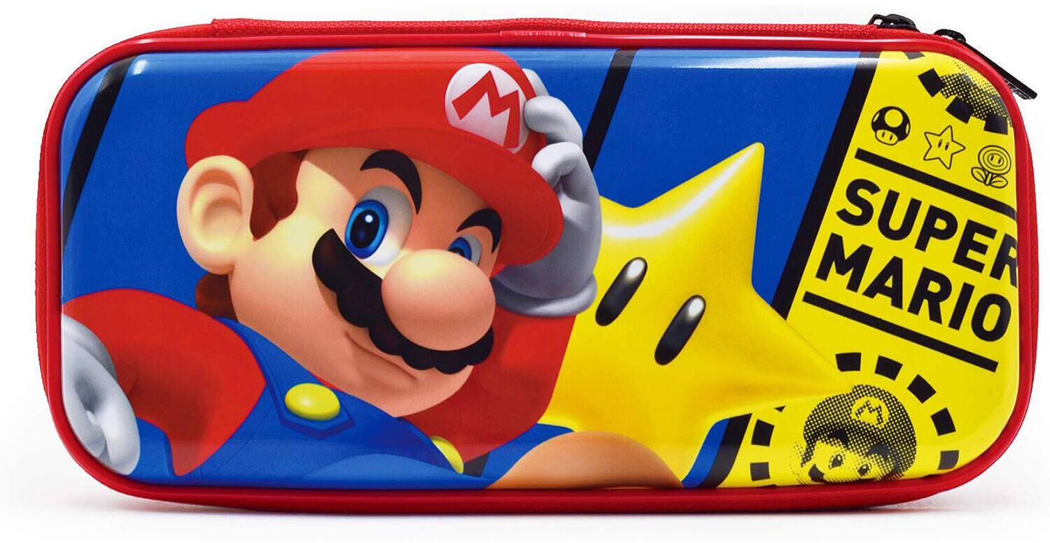Photos - Console Accessory Hori Case - Vault Case - Mario: Officially Licensed by Nintendo - Multicolor 873124007558